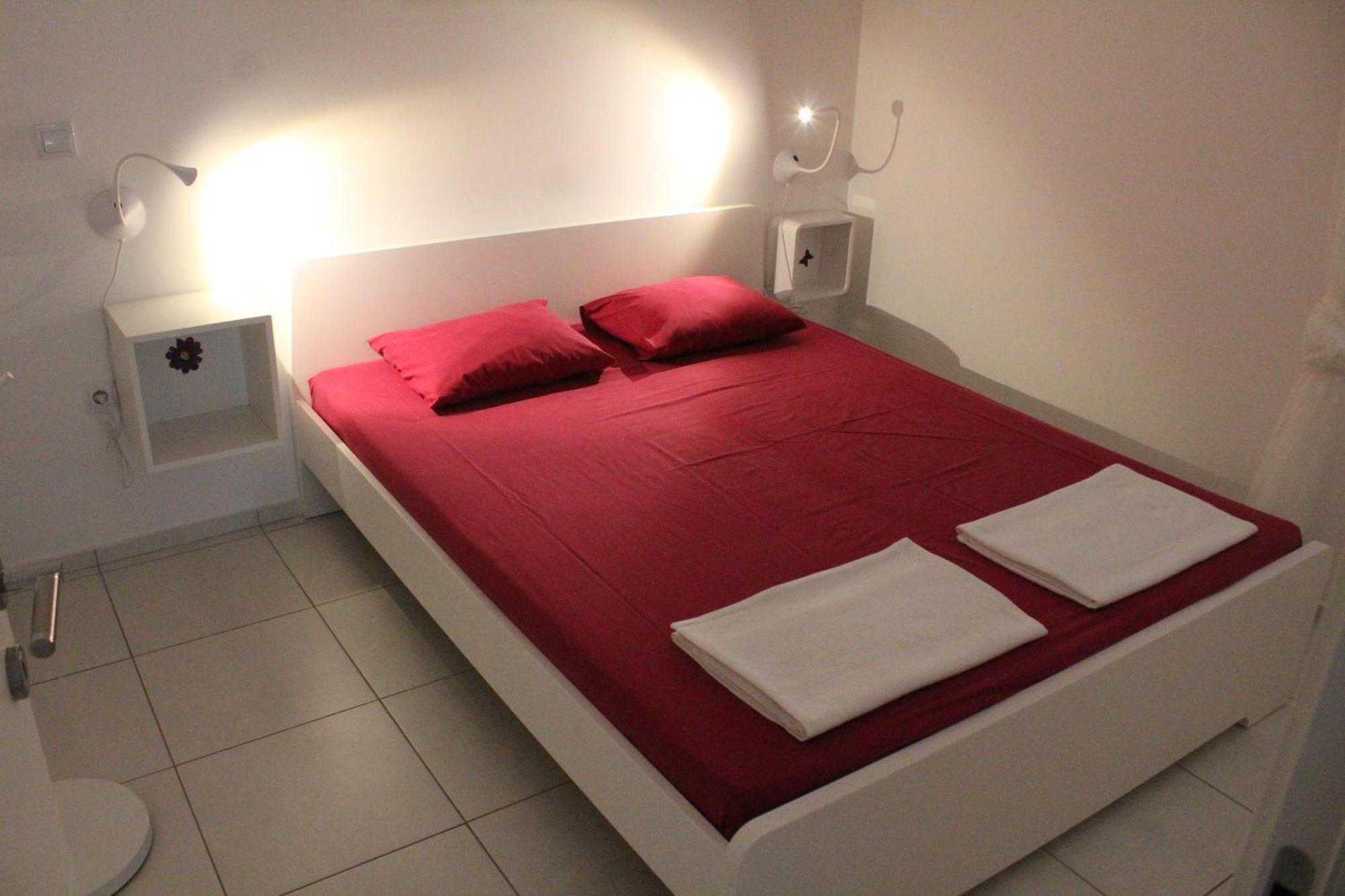 Apartmani Vrancic Mandre Exterior foto