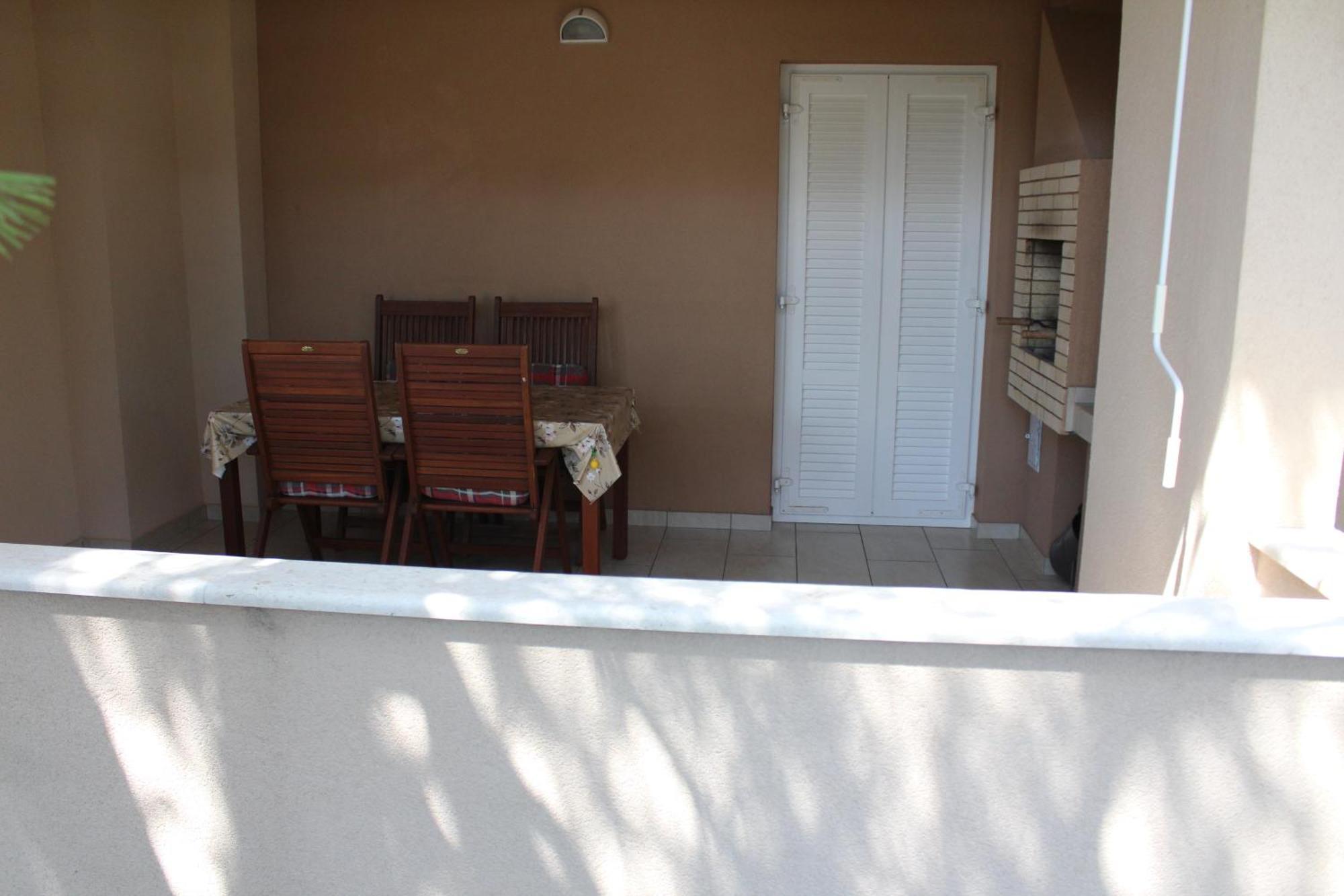Apartmani Vrancic Mandre Exterior foto